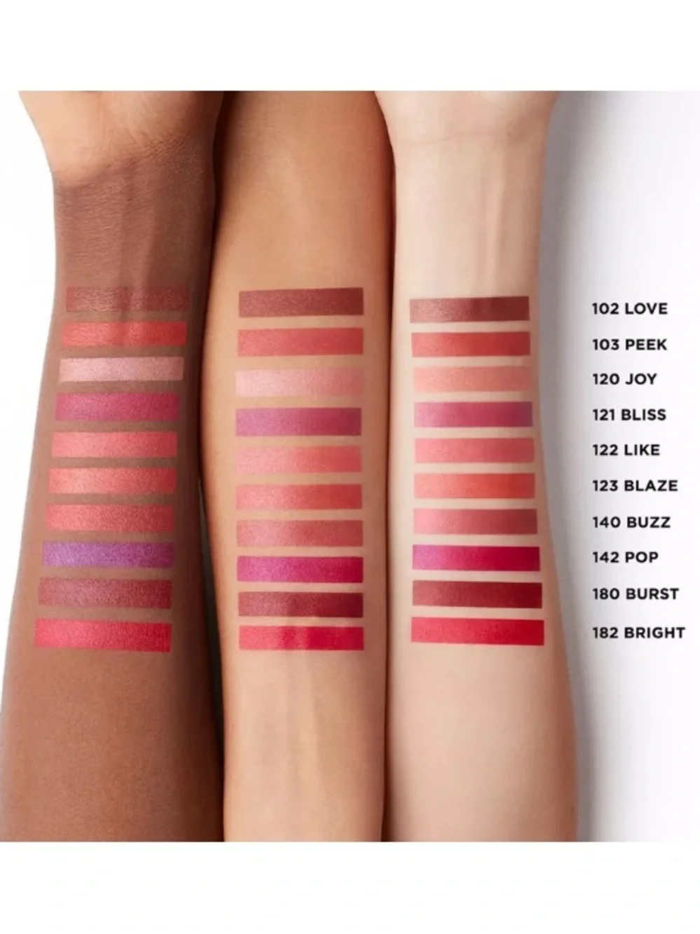 LAURA MERCIER High Vibe Lip Color - 142 POP (cool fuchsia)